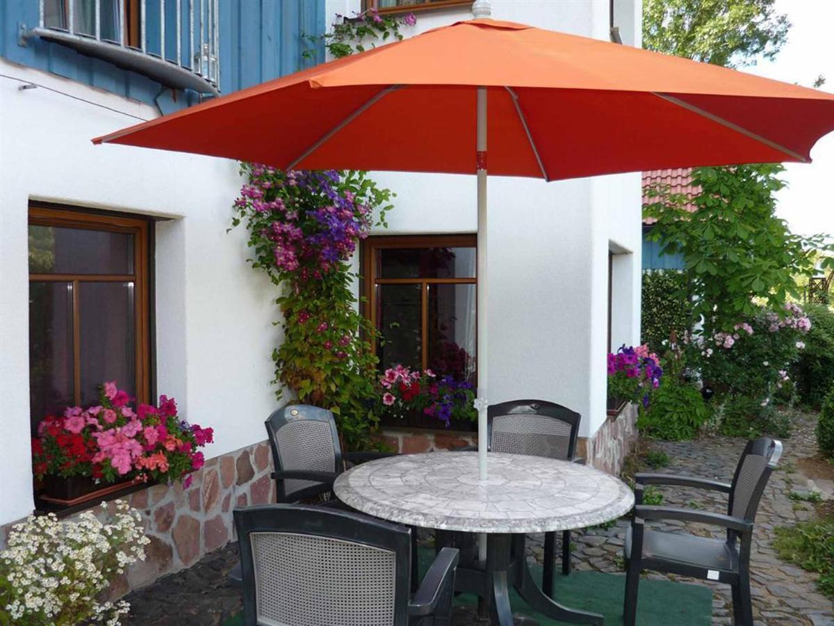 Ferienwohnung Stirnbergblick Ehrenberg  Экстерьер фото