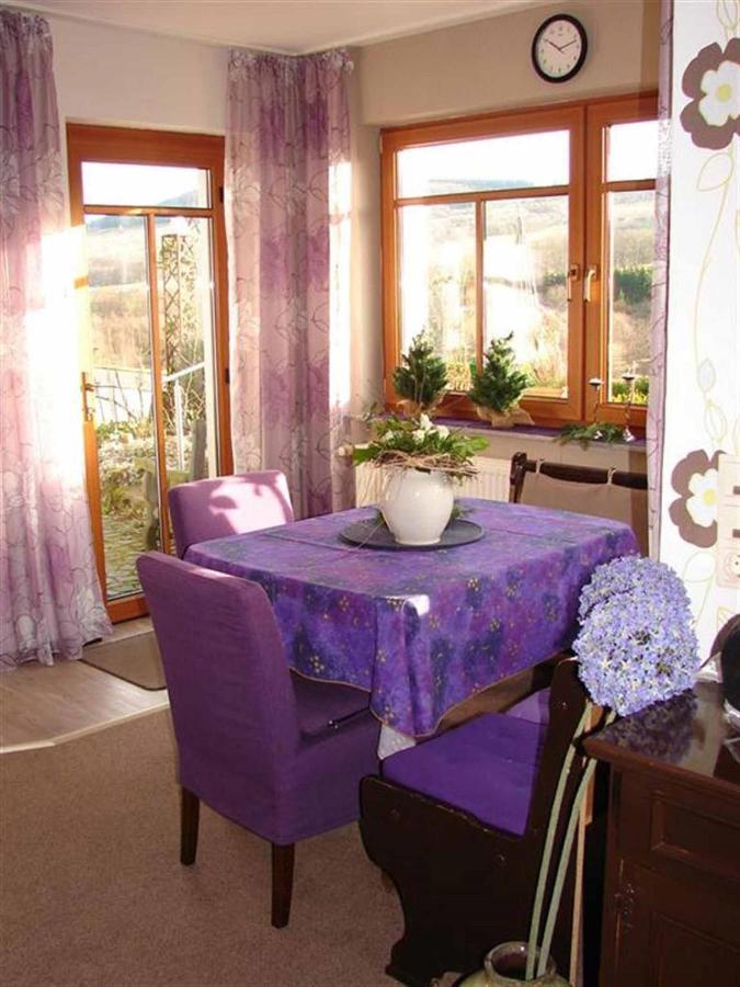 Ferienwohnung Stirnbergblick Ehrenberg  Экстерьер фото